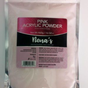 Nena"s , Acrylic Powder Pink 16oz.